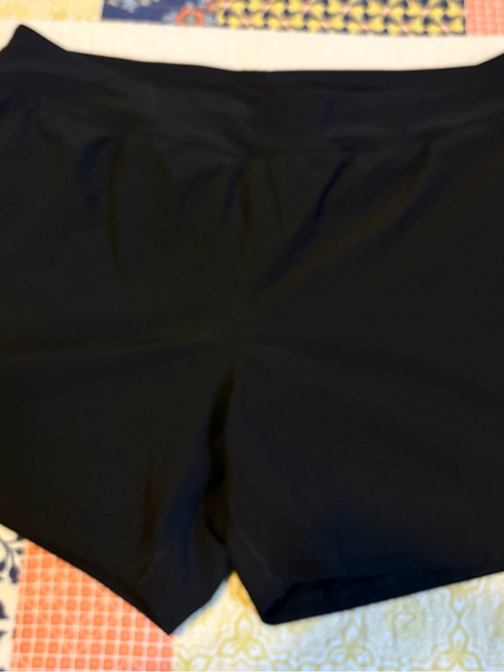 Lands' End Black Women's Swim Shorts